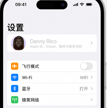 道孚appleID维修服务iPhone设置中Apple ID显示为灰色无法使用