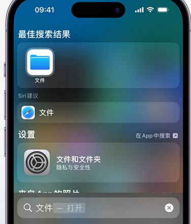 道孚apple维修中心分享iPhone文件应用中存储和找到下载文件 