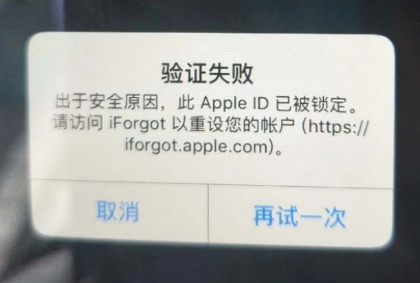 道孚iPhone维修分享iPhone上正常登录或使用AppleID怎么办 