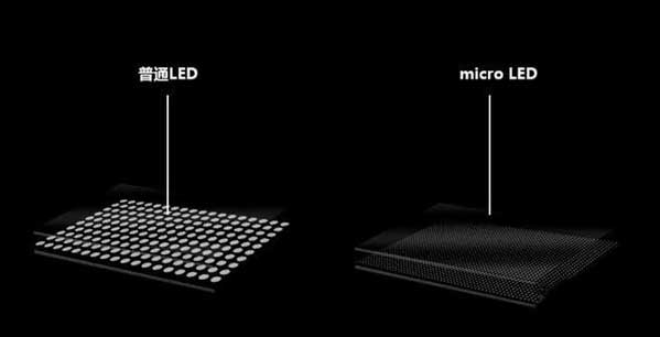 道孚苹果手机维修分享什么时候会用上MicroLED屏？ 