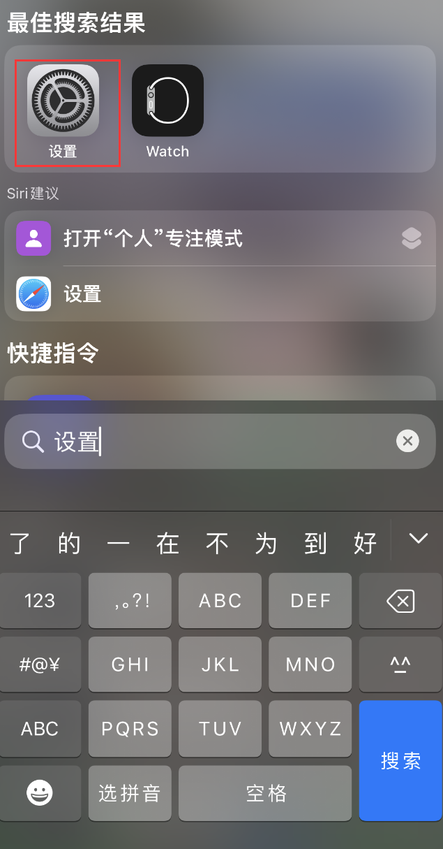 道孚苹果手机维修分享：iPhone 找不到“设置”或“App Store”怎么办？ 