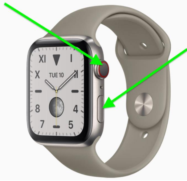 道孚苹果维修网点分享Apple Watch死机如何强制重启 