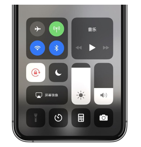 道孚苹果14维修店分享iPhone 14手电筒按键灰了怎么办 