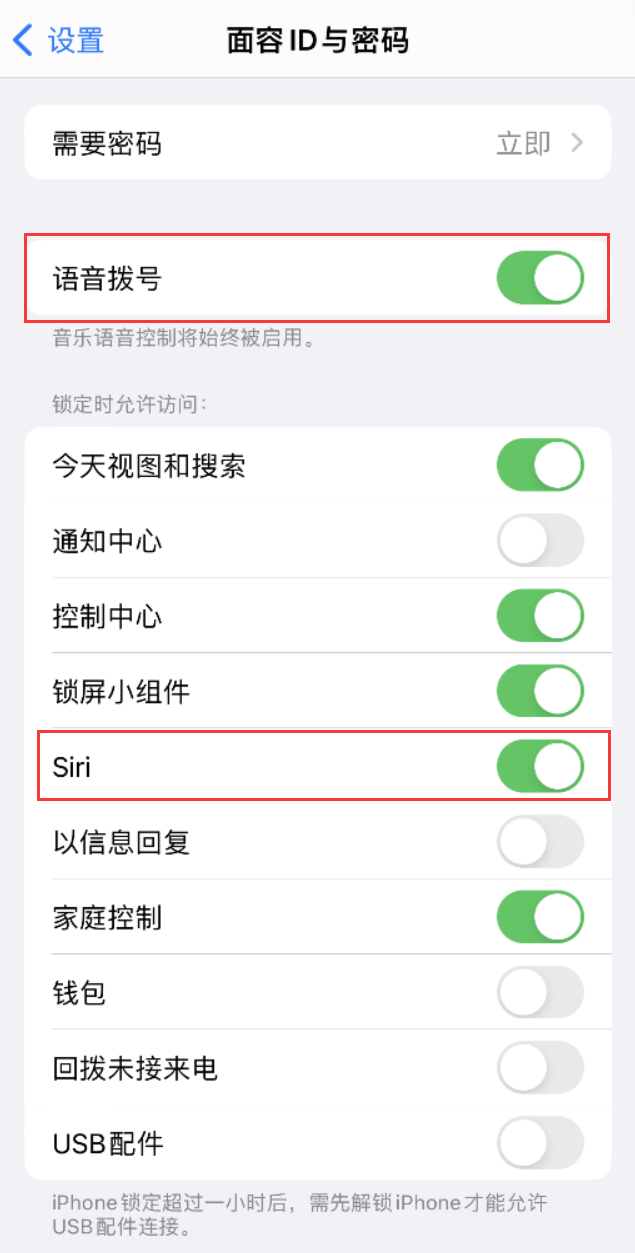 道孚苹果维修网点分享不解锁 iPhone 的情况下通过 Siri 拨打电话的方法 