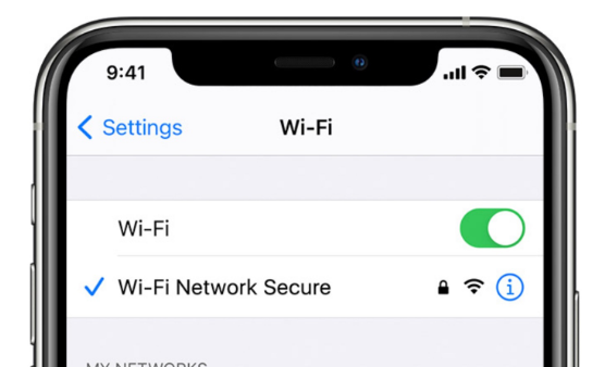 道孚苹果手机维修分享iPhone遇Wi-Fi漏洞怎么办 