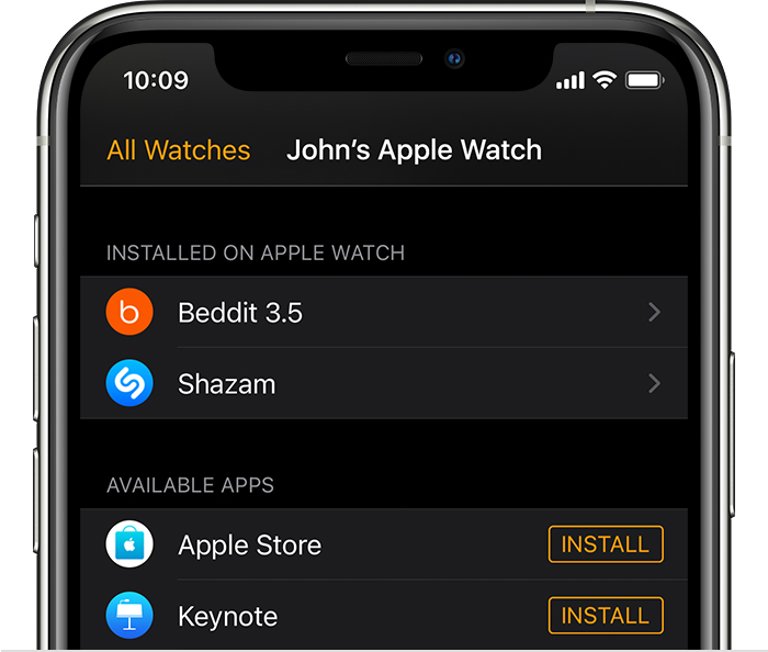 道孚苹果手机维修分享如何在 Apple Watch 上下载应用 