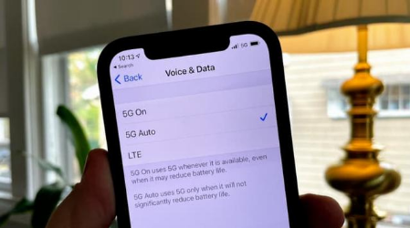道孚苹果手机维修分享iPhone 12如何打开或关闭5G网络 